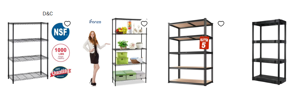 Garage racks on saleAs low as $24