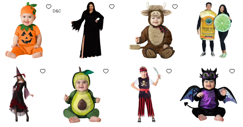 ways to celebrate halloween costume
