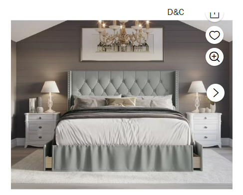 Mainstays 6’x9′ Grey Medallion Outdoor Area Rug