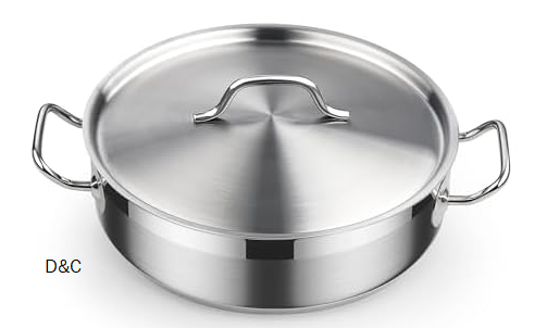 BELLA 9-Piece StoreMore Cookware Set