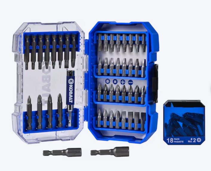 Kobalt Screwdriver Bit Set 65 -Piece