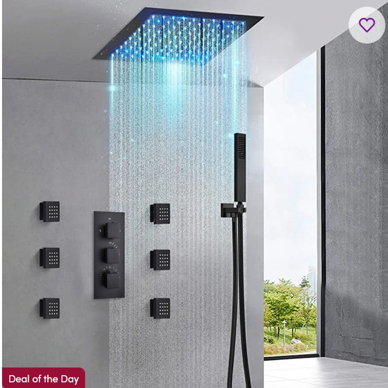 All-In-One Kit with Rough in-Valve 6B5DFBP-PH8HD