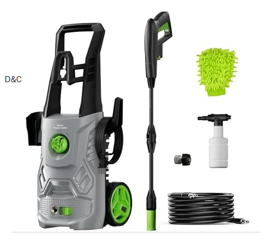 Patoolio Power Pressure Washer with Foam Cannon