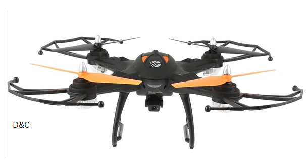 (NEW) Vivitar 360 Skyview GPS Video Drone – Camera & Stabilized Aerial Footage