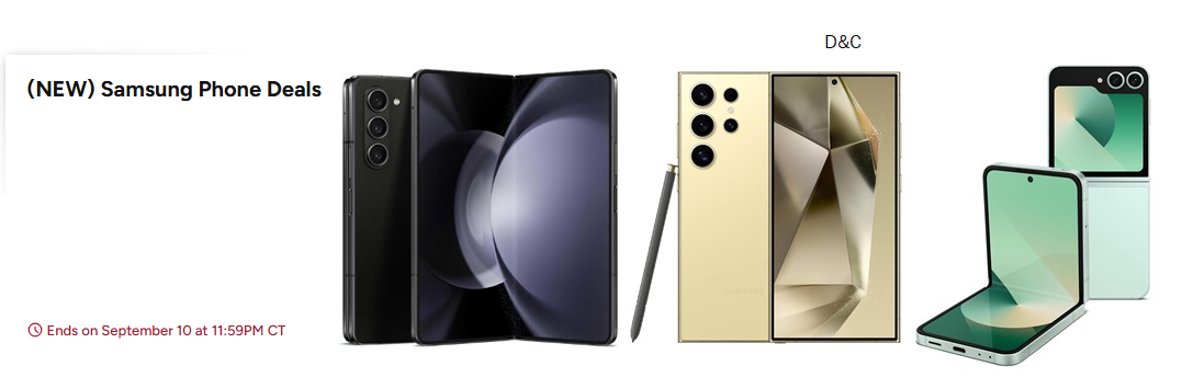 Samsung Phone deals