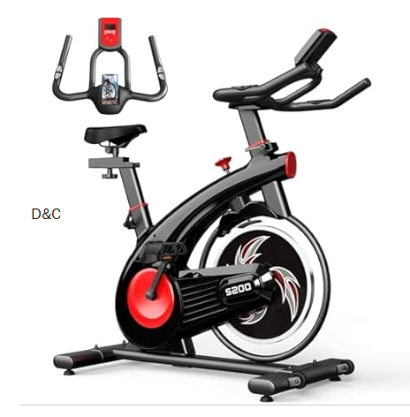 UPREIGN Exercise Stationary Bike for Home