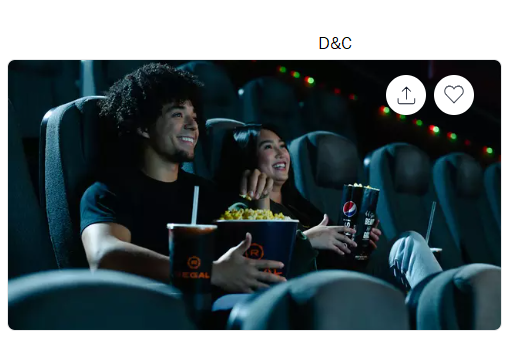Save 40% on All Regal Movie Cinema Tickets for any Movie, plus Discounted Popcorn and Snacks!