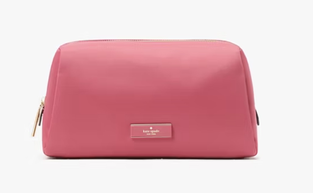 Kate Spade Outlet Carter Nylon Cosmetic Pouch!