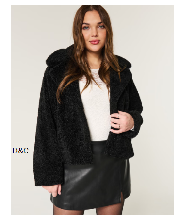 Women’s Hollister Sherpa PeacoatCheck