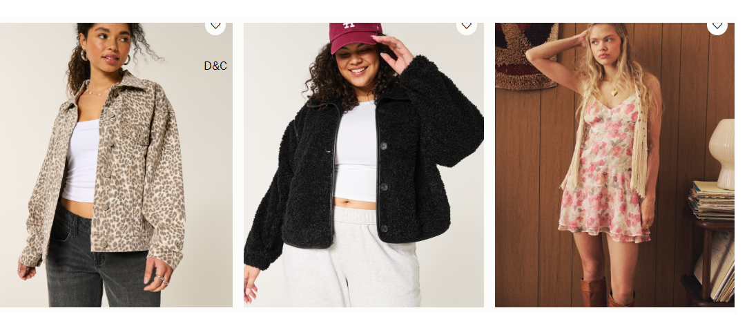 Big discounts on Jackets and Coats