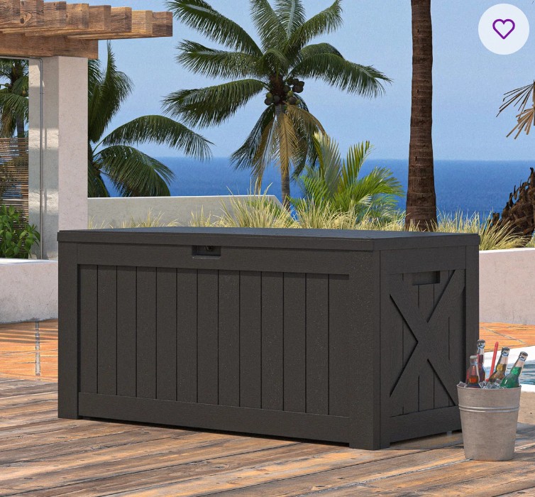 HOMCOM Massage Office Chair, Heated Reclining Computer Chair with 6 Vibration Points, Armrest and Remote, Brown