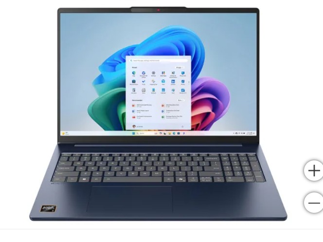 Lenovo IdeaPad Slim 5 16″ Touchscreen Laptop – AMD Ryzen AI 7 350 – WUXGA (1920 x 1200) – Windows 11 Home – 16GB RAM – 1TB SSD