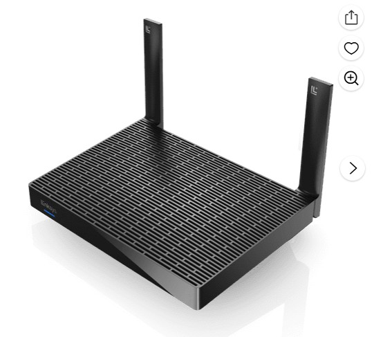 DHP Miles Metal Full Loft Bed with Desk, Silver