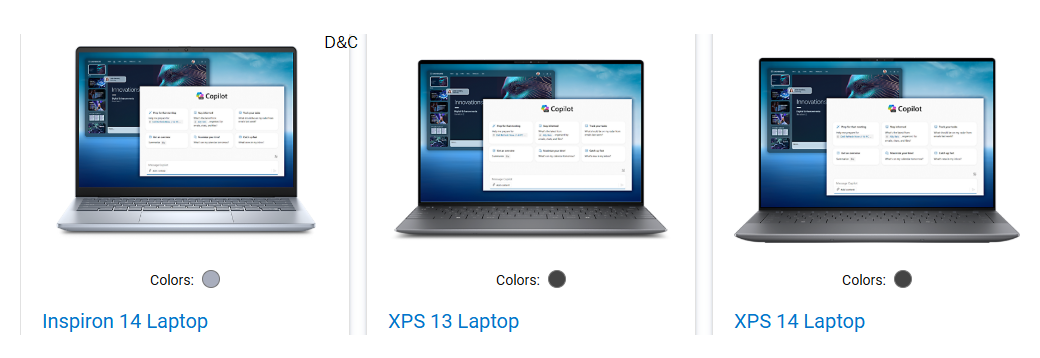 Dell Clearance Deals