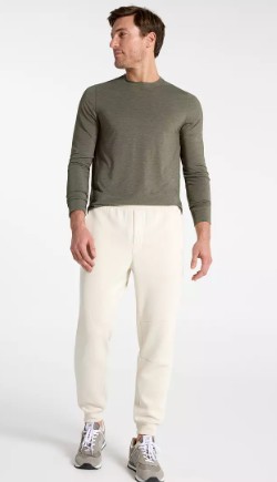 VRST Men’s Pinnacle Fleece Jogger