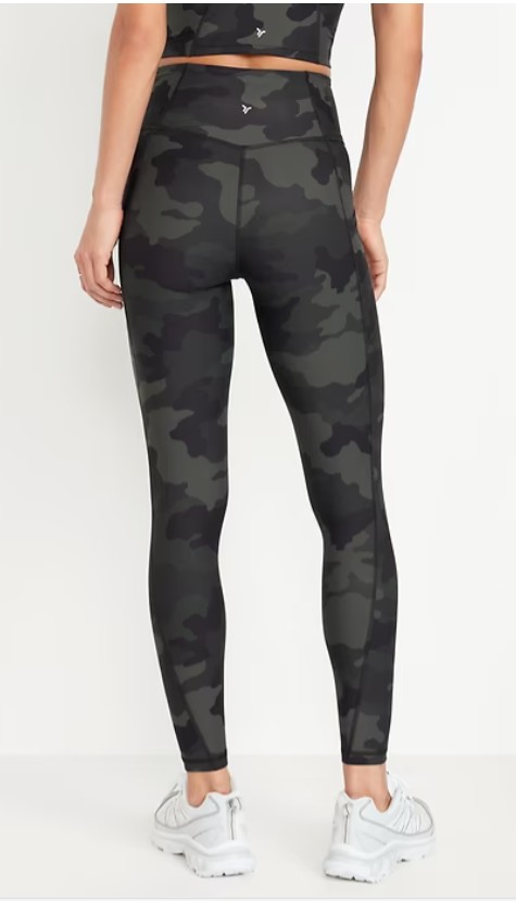 High-Waisted PowerSoft 7/8 Pocket Leggings