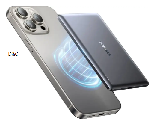 Aidomiya 14k Gold Plated Hoop Earrings 25mm