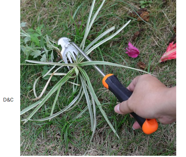 Weed Puller Tool,Portable Garden Weeder Tool for Vegetable Gardening Backyard Farm Planting & Uprooting Weeding Tool