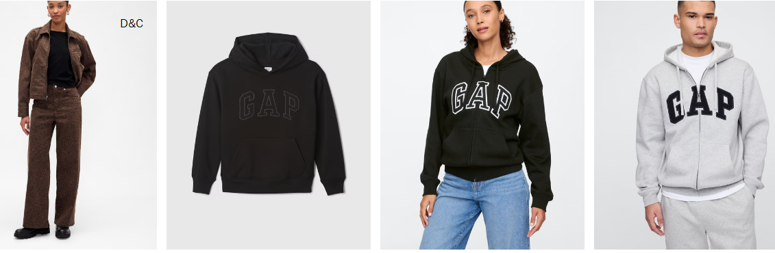 Gap factory 60% off site wide.