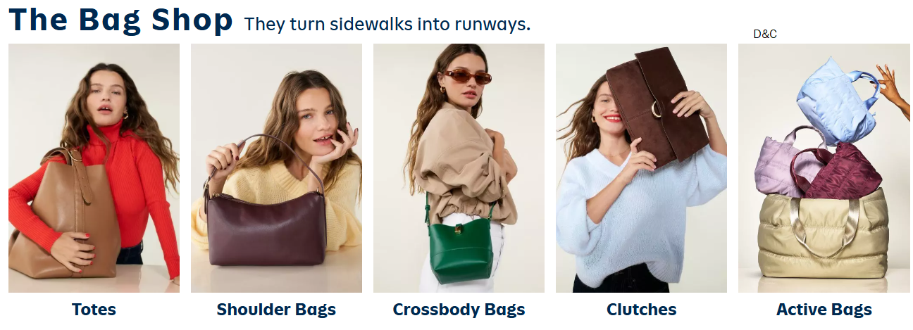 Gap handbags on saleAs low as $29.99