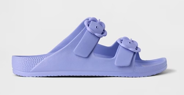 Kids EVA Flower Buckle Sandals