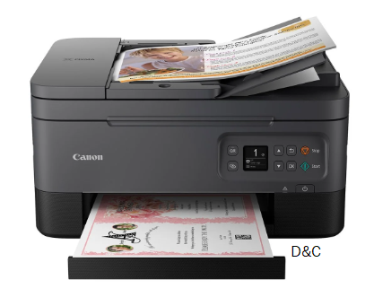 Canon PIXMA TR7022a Wireless All-in-One Inkjet Printer