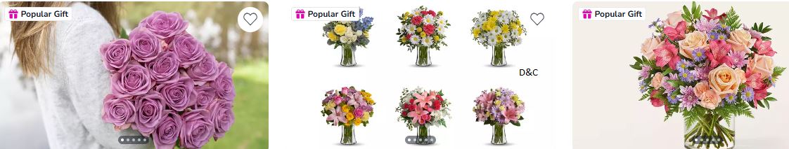 Fresh Flowers, Sweets & Baskets Near You