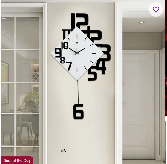 Olexandr Metal Wall Clock