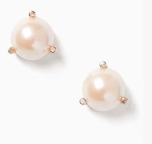 Rise And Shine Pearl Studs