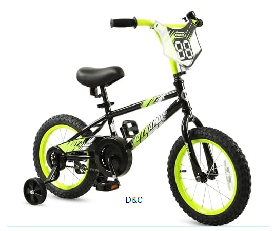 Chipmunk Kids Bike Toddlers 14 Inch Wheel Bicycle Beginners Boys and Girls