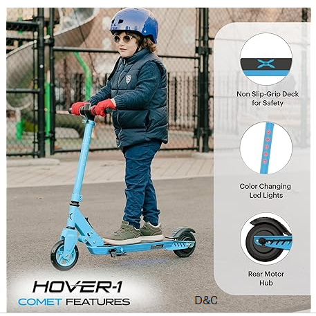 Hover-1 Comet Foldable E-Scooter 200W Motor