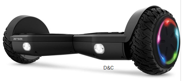 Jetson Spin All Terrain Hoverboard LED