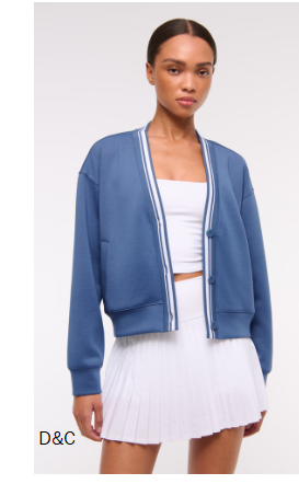 Abercrombie and Fitch YPB neoKNIT Cardigan