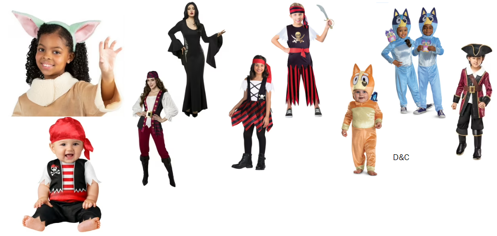 Kid’s Halloween 🎃 Costumes As low as $7