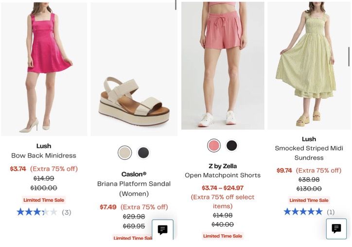 Nordstrom Summer Clearance Event!