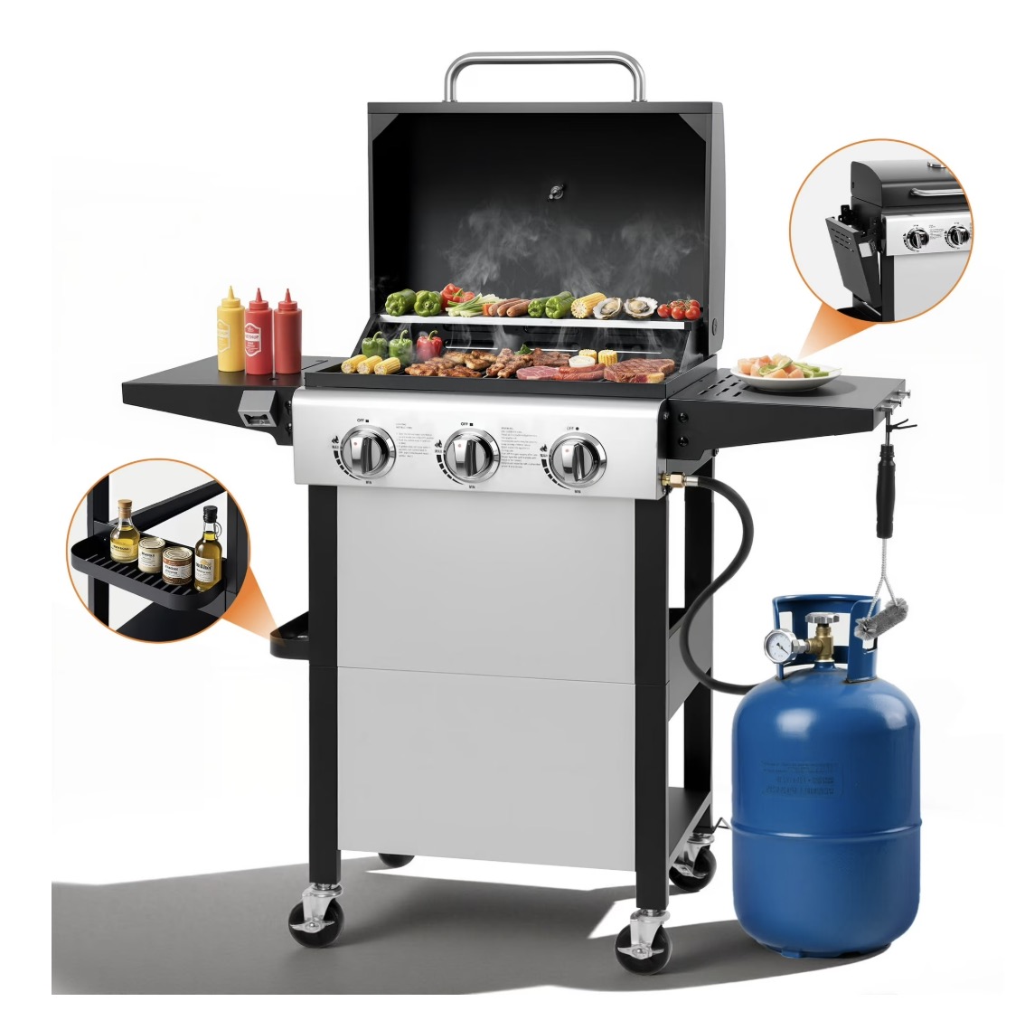 The North Face ThermoBall Traction Booties for kids!