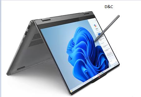 IdeaPad 5 2-in-1 (14″ AMD) – Luna Grey