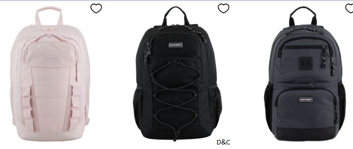 All backpack clearance