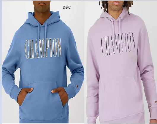 Champion Powerblend Fleece Mens Long Sleeve Active Hoodie