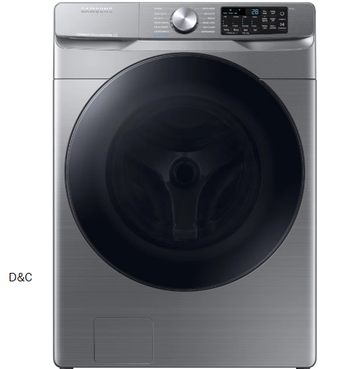 Samsung 4.5 cu. ft. Large Capacity Smart Front Load Washer with Super Speed Wash WF45B6300AP