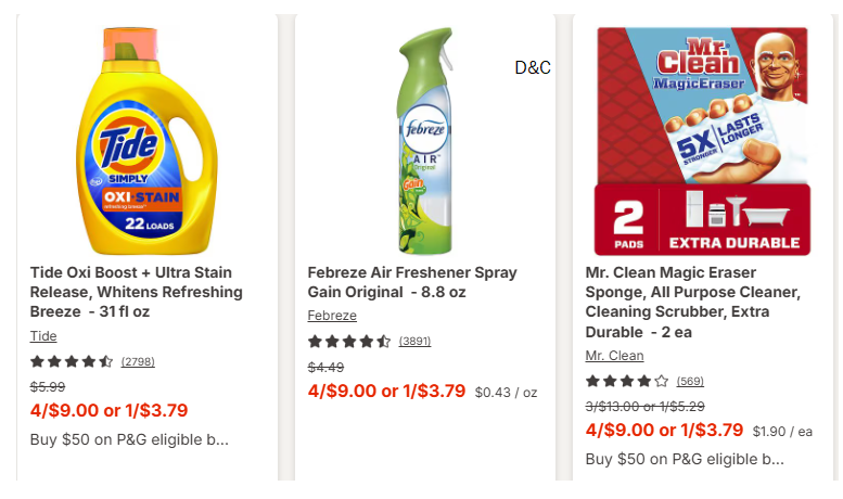 4/$9 Laundry is back!