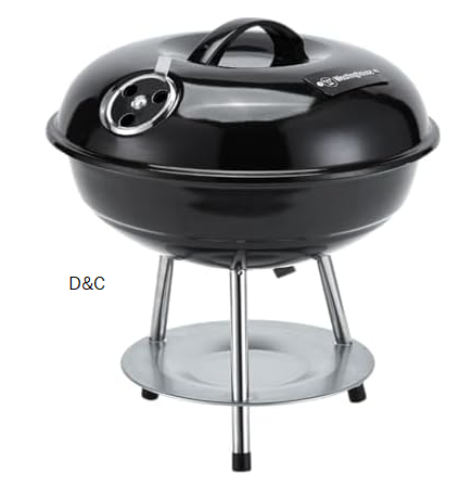 Westinghouse 14″ Kettle Grill- Black