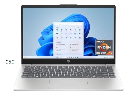 HP 14″ HD Touchscreen Display Laptop