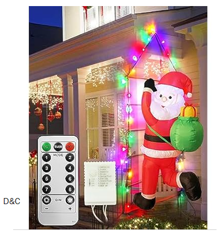 KIAYACI Round Wall Mirror (Gold, 24″)