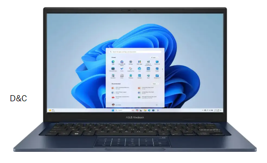 ASUS – Vivobook 14 14″ FHD Laptop – Intel Core i5 – 12GB Memory – 256GB SSD – Quiet Blue