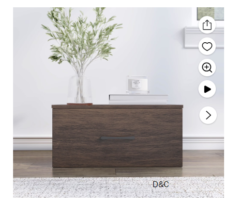 DHP Birley Low Wood Bunk Bed for Kids, Twin over Twin, Espresso