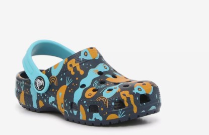 Crocs Classic Graphic Clog – Kids’