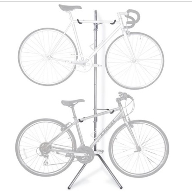 Delta Cycle RS6100 Donatello 2 Bike Gravity Stand, Silver