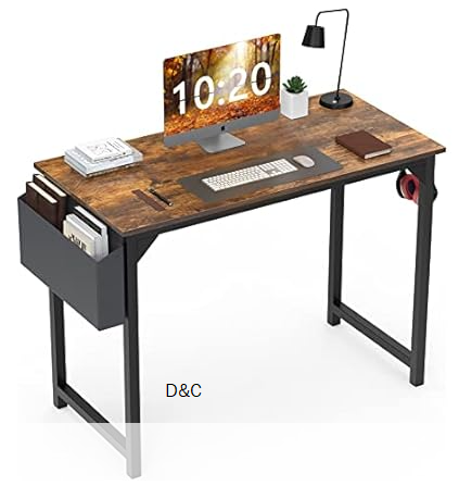 Sweetcrispy Small Computer Desk