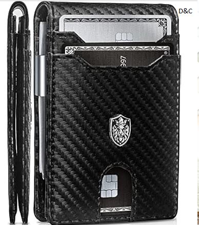 Slim Wallet RFID 12 Credit Card Holder – $6.99 – Free shipping for Prime members